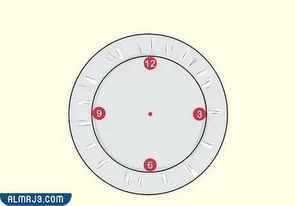 طريقة صنع الساعة