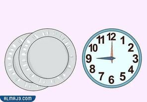 طريقة صنع الساعة