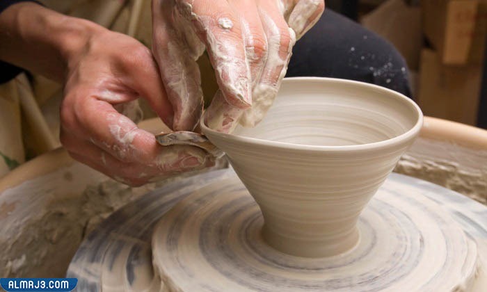 طريقة عمل الفخار في البيت بالصور