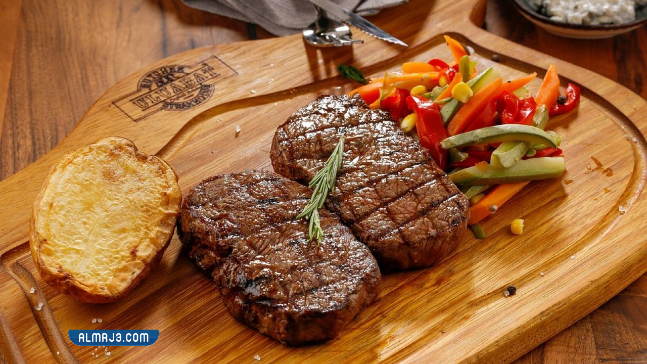 طريقة عمل ستيك لحم سهلة وسريعة