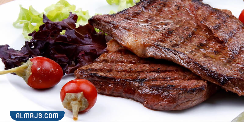 طريقة عمل ستيك لحم سهلة وسريعة