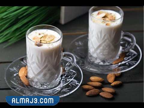 طريقة قهوة اللوز بالرز المصري