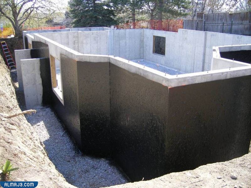 عزل الأساسات