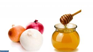 البصل والعسل