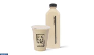 عصير الموز بالحليب