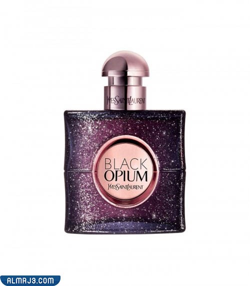 عطر ايف سان لوران بلاك اوبيوم نوي بلانش او دو بارفيوم