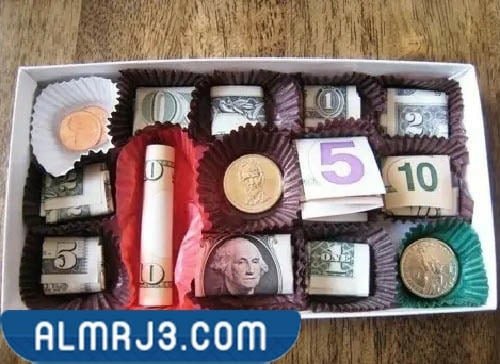 افكار هدايا فلوس جديدة 2022