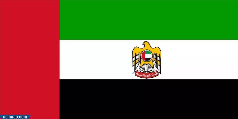 علم رئيس دولة الإمارات العربية المتحدة