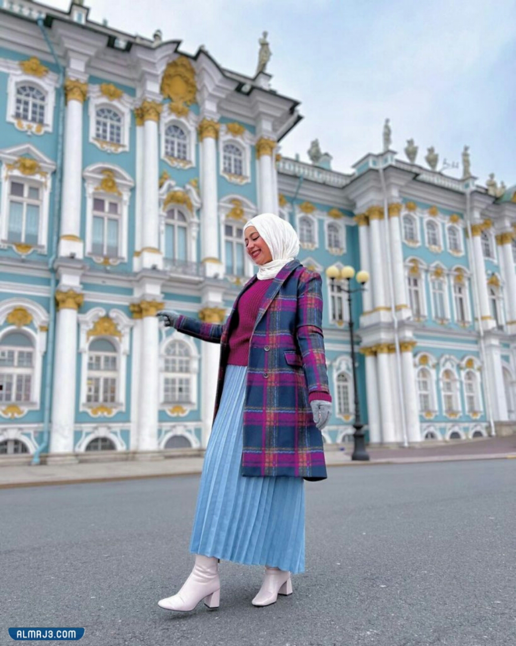 موضة شتاء 2022 للمحجبات