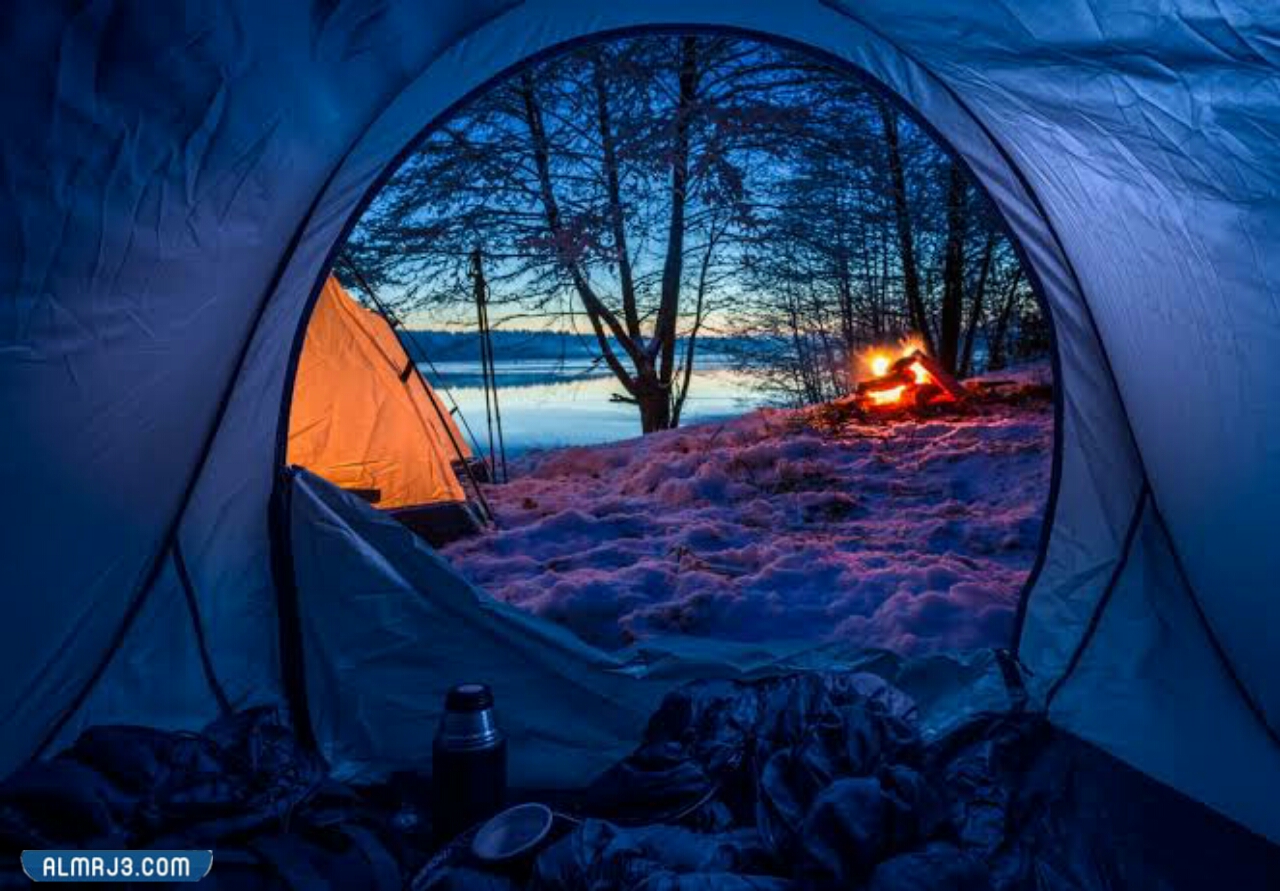 افكار شتوية للمخيمات