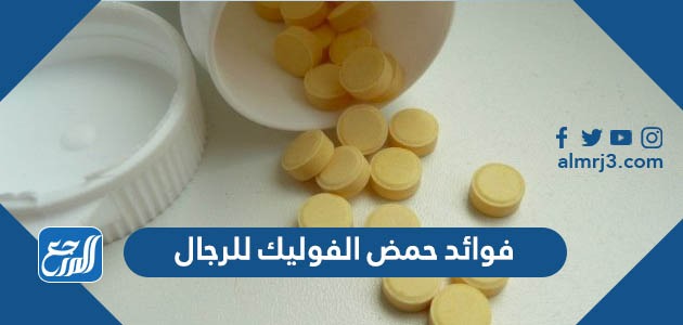 فوائد حمض الفوليك للرجال