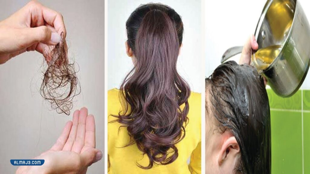 فوائد زيت السمسم للشعر الخشن