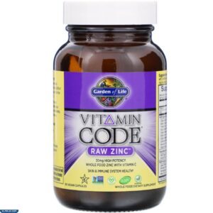 فيتامين كود زنك خام (Vitamin Code raw zinc)