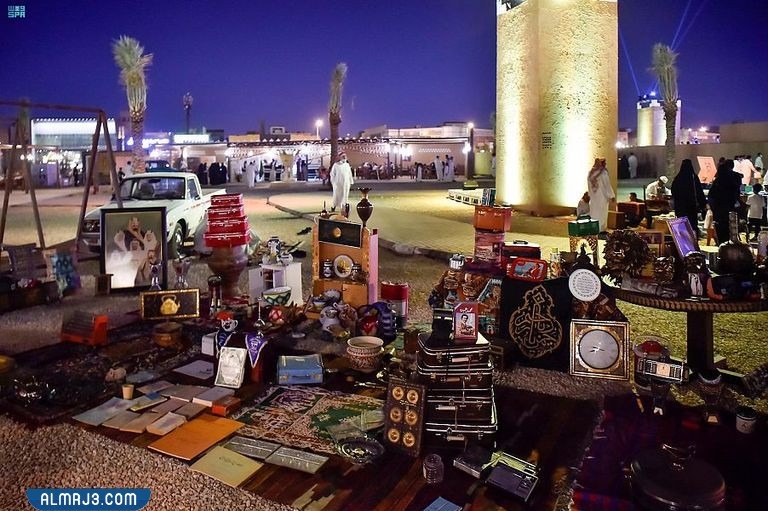 حجز قرية زمان موسم الرياض