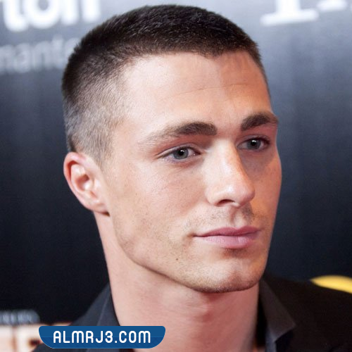 قصات شعر قصير للرجال مدرج