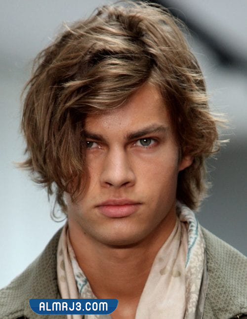 قصات شعر قصير للرجال مدرج