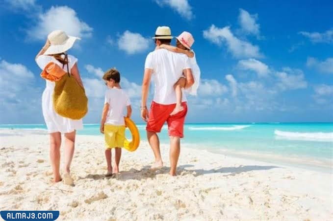 قضاء يوم على الشاطئ