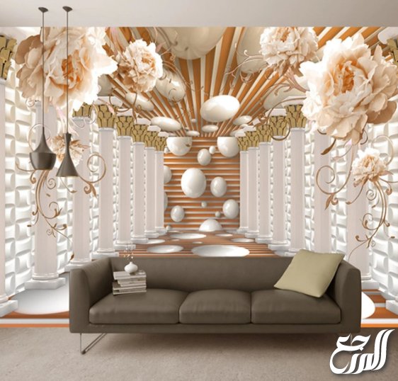 كتالوج ورق حائط 3D