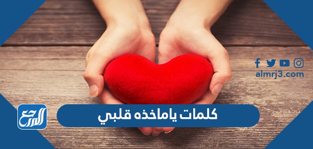 كلمات ياماخذه قلبي