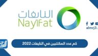 كم عدد المكتتبين في النايفات 2022