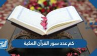 كم عدد سور القرآن المكية والمدنية