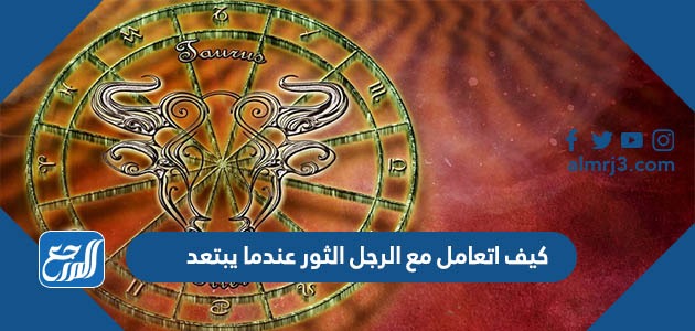 كيف اتعامل مع الرجل الثور عندما يبتعد