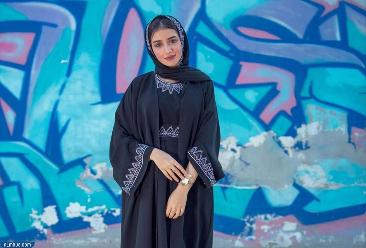 صور لأشيك العبايات الخليجية 2021