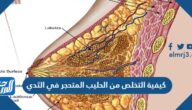 كيفية التخلص من الحليب المتحجر في الثدي وأعراضه وأسباب ظهوره