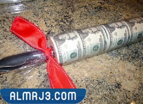 لف الفلوس على الشوبك