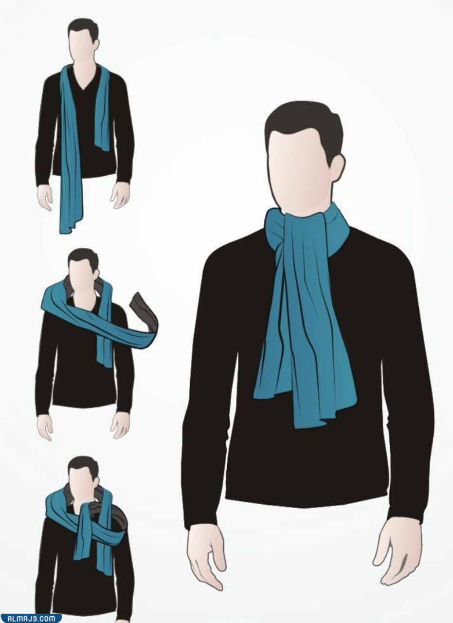 لفة العنق الأمامية