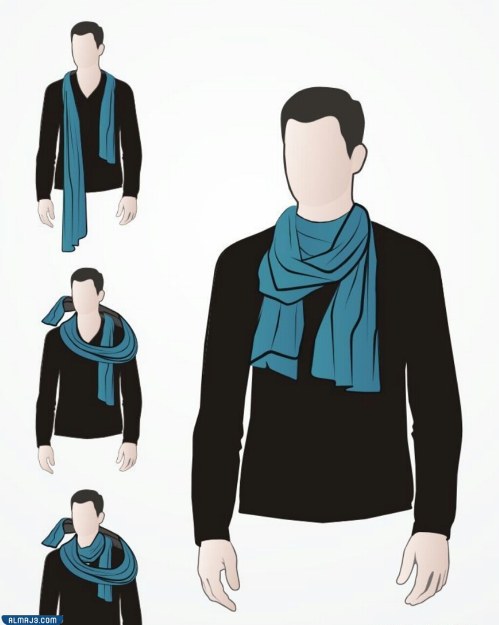 لفتين حول العنق