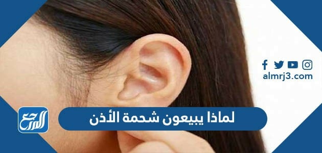 لماذا يبيعون شحمة الأذن