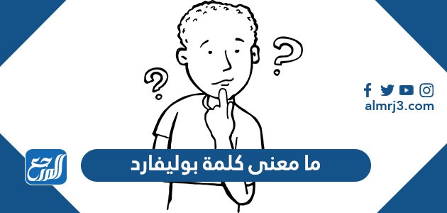 مامعنى كلمة بوليفارد