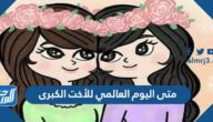 متى اليوم العالمي للأخت الكبرى 2025