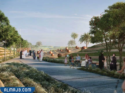 مرافق سكنية وفندقية