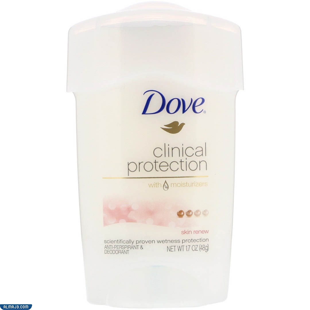 مزيل العرق Dove Clinical Protection