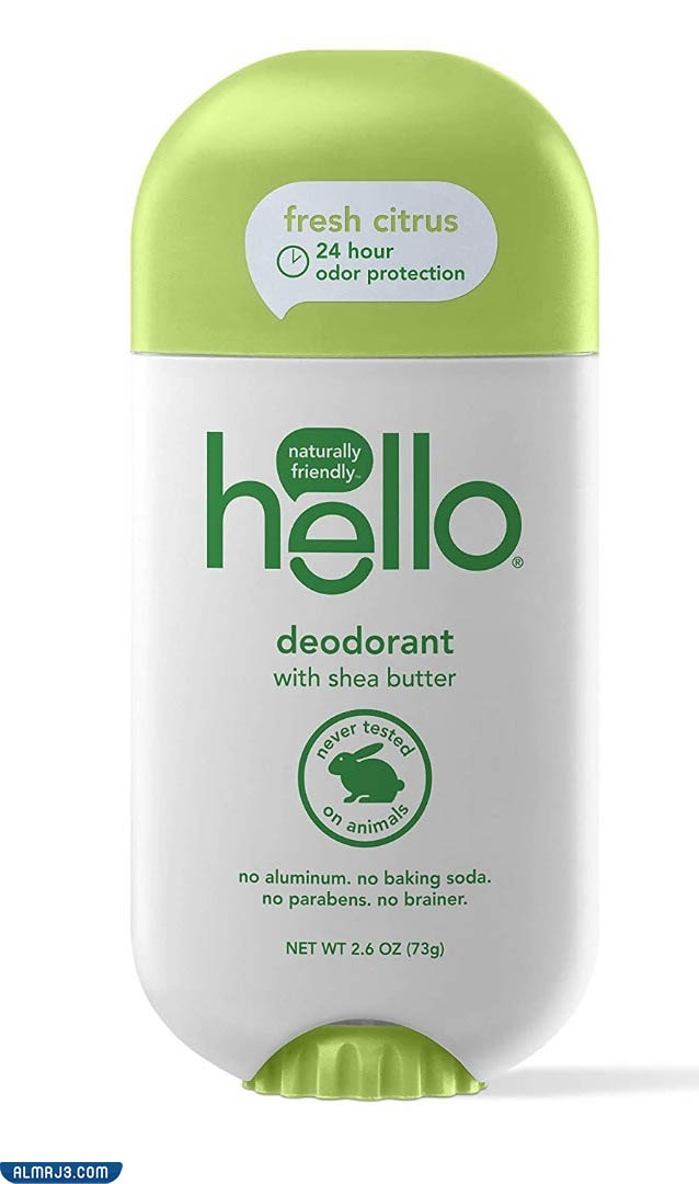 مزيل العرق Hello Fresh Citrus