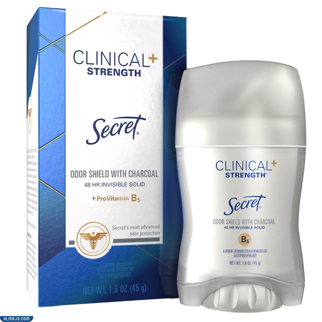 مزيل العرق Secret Clinical Strength Invisible Solid
