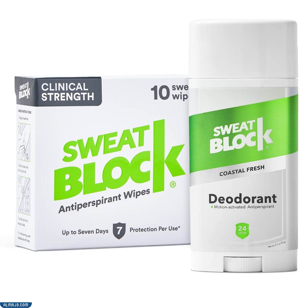 مزيل العرق SweatBlock