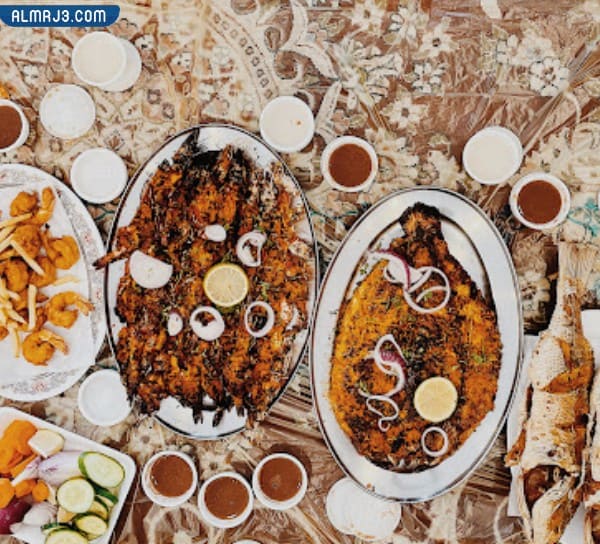 مطعم أسماك الناجل في جدة