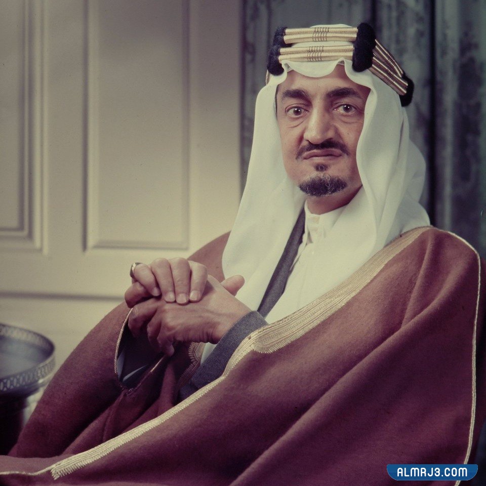 معلومات عن الملك فيصل آل سعود