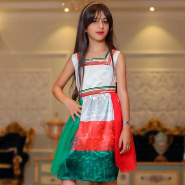 ملابس العيد الوطني العماني للاطفال 2021