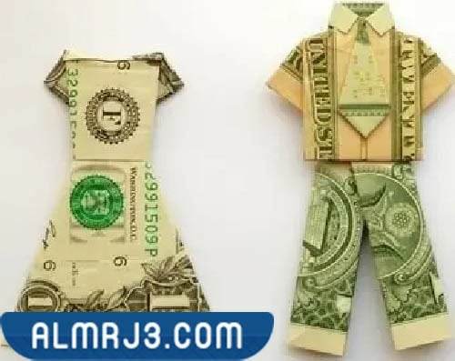 صنع بدلة من الأوراق النّقديّة