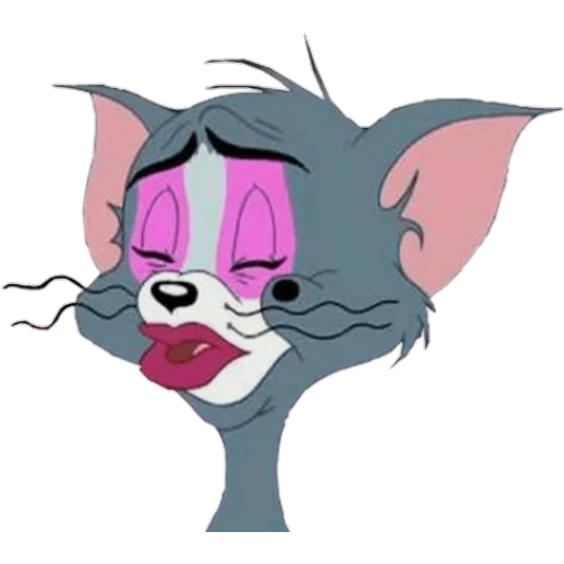 ملصقات توم وجيري للايفون