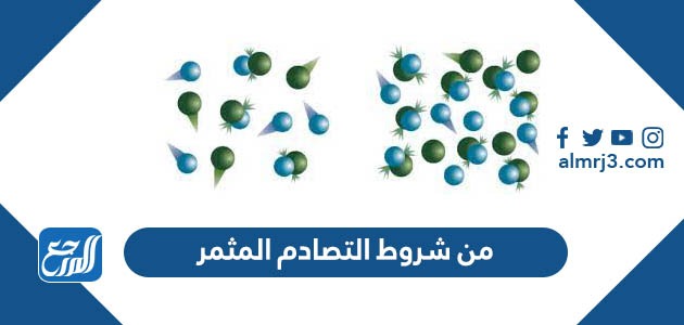 من شروط التصادم المثمر