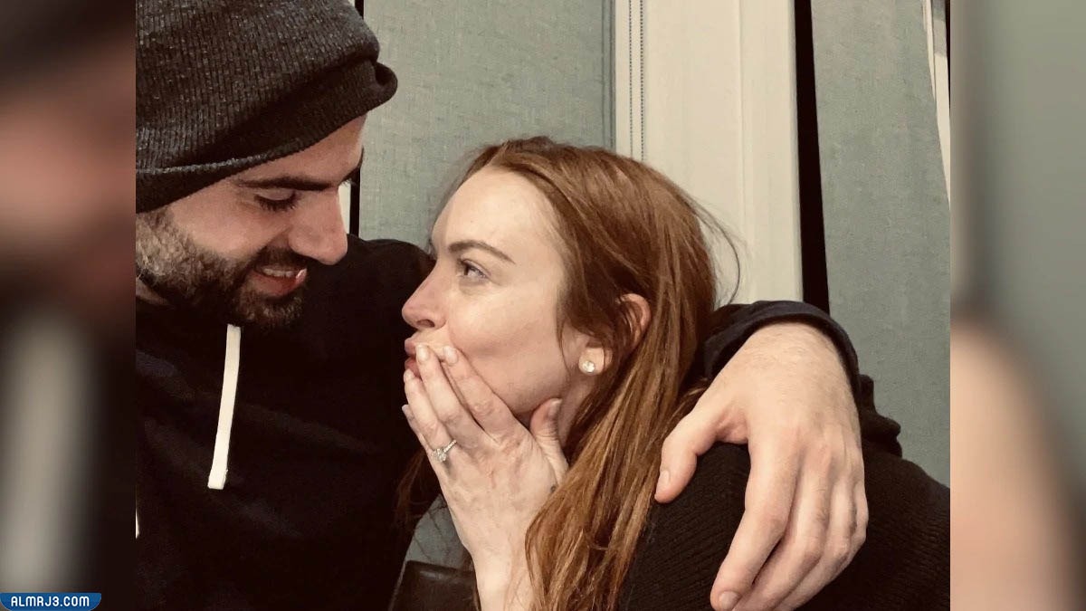 من هو بدر شماس خطيب ليندسي لوهان