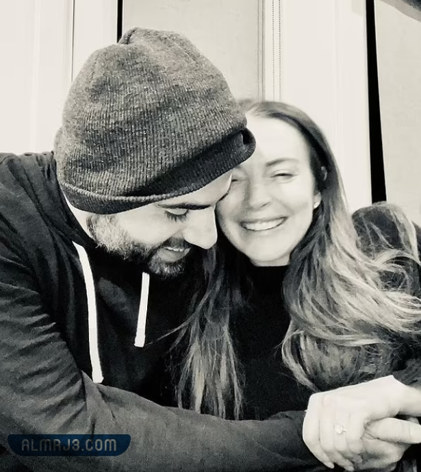 من هو خطيب ليندسي لوهان الاماراتي