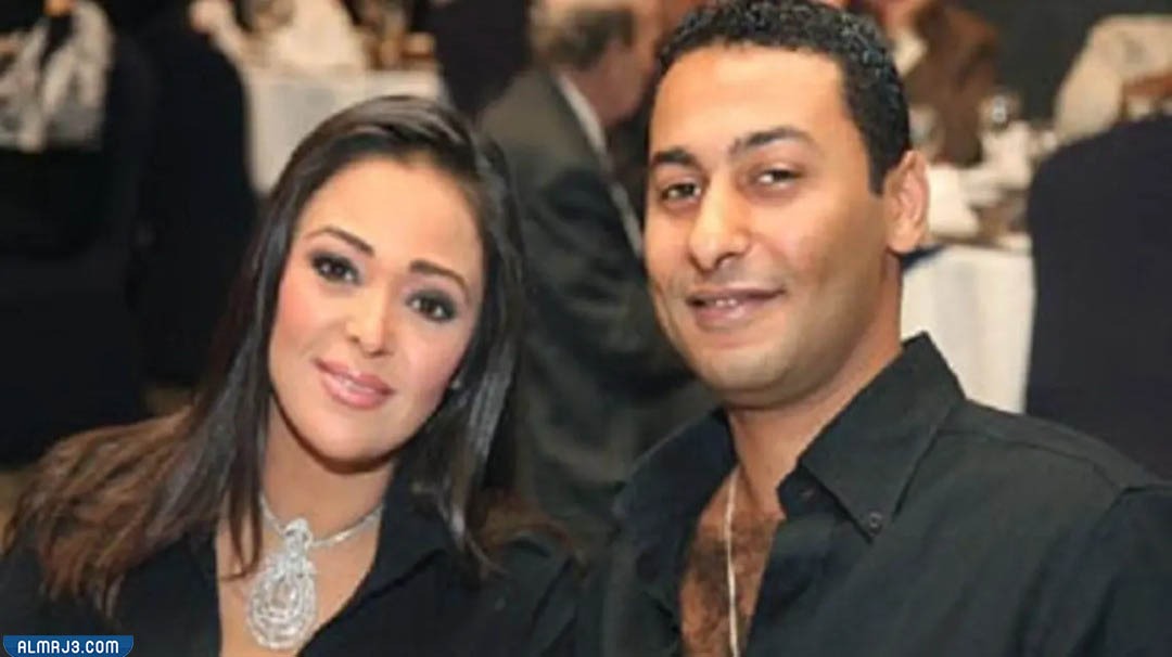 من هو فريد المرشدي زوج داليا البحيري