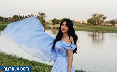 من هي زوجة اخو لجين عمران