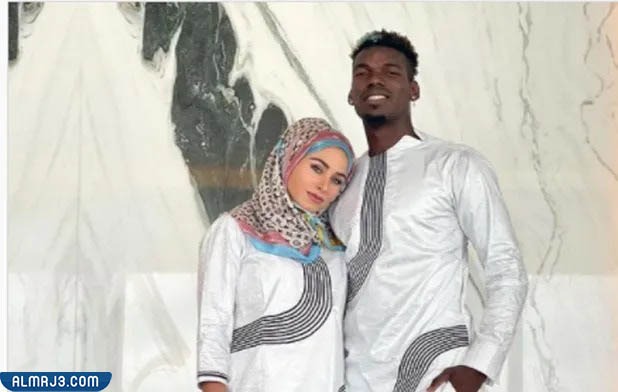 من هي زوجة بوغبا ويكيبيديا